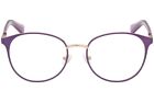 Guess Originals GU8254 083 lila runde Metall optische Brille Gestell 54-18-140