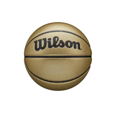 Wilson Gold Composite Basketball 3 Mini pallone da basket dorato - Imagen 1 de 3