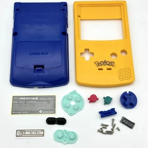 Nintendo Gameboy Color Laminated 2.0 Retro Pixel Pokemon Pikachu IPS Trim Shell - Bild 1 von 1