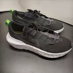 Nike Crater Impact Sneakers Black Iron Canvas Mesh size 7.5 - Picture 1 of 6