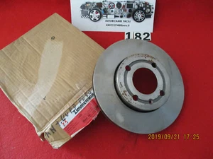 DF2780 DISCHI FRENO BRAKE DISCS PER SEAT AROSA VOLKSWAGEN LUPO - Picture 1 of 2