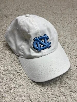 North Carolina Tar Heels UNC Nike Hat White Blue Logo Adjustable College - Image 1 of 4