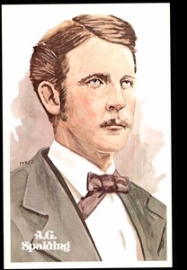 1980 1st Series A.G. Spalding #/10000 #26