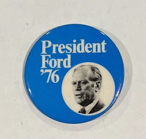 Spilla presidente Ford vs Carter 1976 pulsante campagna spilla politica elezioni - Foto 1 di 2
