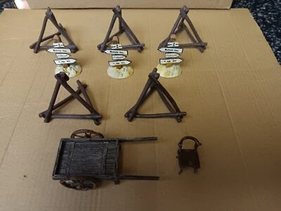 Unimax 1/32 scale WW2, Europeam Diorama Accesories - Image 1 of 4