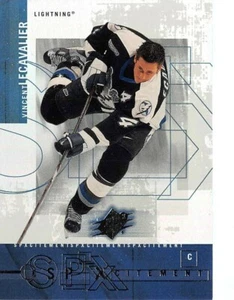 2000-01 SPx SPXcitement #X13 Vincent Lecavalier - Picture 1 of 2