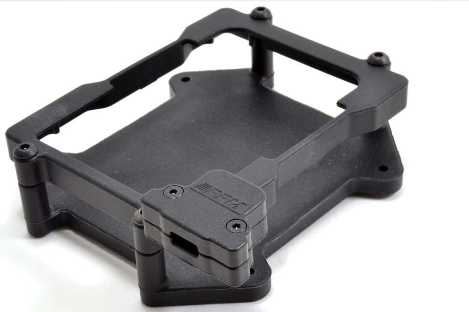 Arrma Kraton/Outcast 8S Black ESC Cage for Castle Mamba X ESC by RPM 70412 - Image 1 of 1