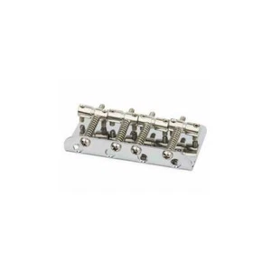 Genuine Fender Standard Series P/J Precision/Jazz Bass Bridge, Chrome - Picture 1 of 1
