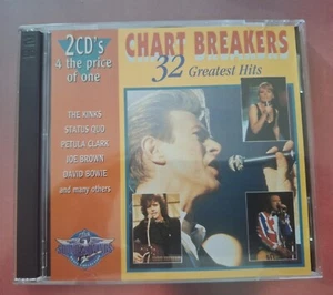 Various – Chart Breakers 32 Greatest Hits 2CD-Set Compilation 1992 - Bild 1 von 2