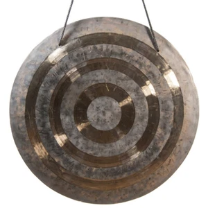 Tam Tam Sun Gong Planet Venus 50cm n. Hans Cousto 110,62 HZ inkl. Plüschschlegel - Bild 1 von 2