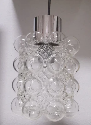 Limburg Bubble Glas Deckenlampe von Helena Tynell Hängelampe Vintage 60er - Bild 1 von 4