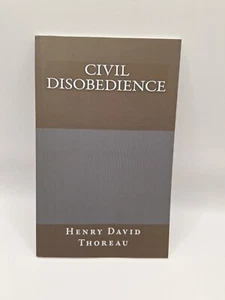 Civil Disobedience (2013, Trade Paperback) Thoreau Classic Fiction  - Picture 1 of 8