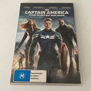 CAPTAIN AMERICA: THE WINTER SOLDIER - DVD - R1 - Free Post - Picture 1 of 6