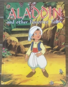 Aladdin and Other Favorite Tales 1995 HC Rare Excellent Condition - Picture 1 of 8
