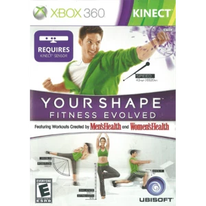 Your Shape: Fitness Evolved - Xbox 360 completa, CIB, manuale incluso... - Foto 1 di 8