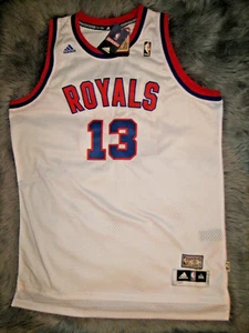 Rare Genuine TYREKE EVANS Sacramento Kings SWINGMAN jersey - Picture 1 of 9