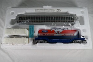 Hawthorne Village Bachmann Ford Mustang Express Train: Flachwagen mit 1970 Boss 302 - Bild 1 von 9