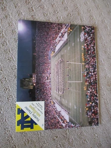 1992 UNIVERSITY OF MICHIGAN vs NOTRE DAME PROGRAM - Bild 1 von 2