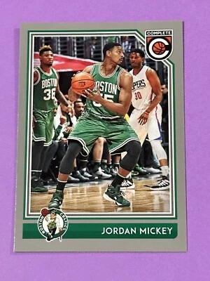 2016-17 Panini Complete Jordan Mickey Silver #62 Boston Celtics  - Image 1 of 2