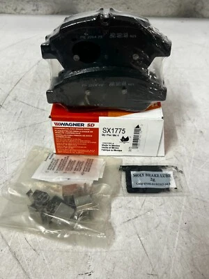 Juego de pastillas de freno de disco traseras Wagner (4) - discos semimetálicos de alta resistencia para SX1775 Foto 1 de 4
