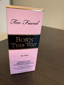 Authentic Too Faced Born This Way Foundations - choose you shade - Picture 1 of 3