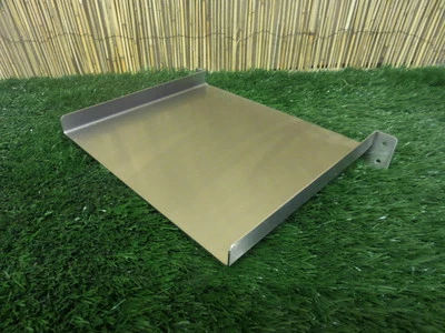 WWW.WATERBLADESRUS.CO.UK 300mm Stainless Steel Waterfall Spillway Veggie Filter 250mm Spout koi pond weir