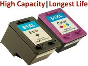 B+C Ink Cartridge for HP 61 XL Officejet 4630 2620 Deskjet 1000 2000 3000 Series - Foto 1 di 1