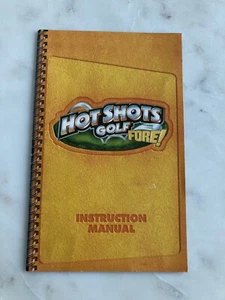 Hot Shots Golf: Fore! | PS2 | Manual - Picture 1 of 3