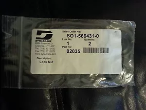 Dynabrade Lock Nut 02035 - Picture 1 of 2