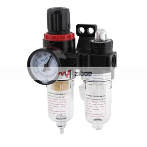 AFR-2000 AL-2000 Pneumatic Filter Regulator Air SourceTreatment w0-1MPa Gauge✦Kd - Picture 1 of 4