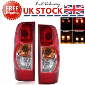 2x Rear Tail Light Brake Lamp Assembly For Isuzu D-Max/Danver/Rodeo 2006-2012 UK - Picture 1 of 12