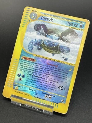  Turtok (EX 4) Reverse Holo – Pokémon Karte (Deutsch) - Bild 1 von 2