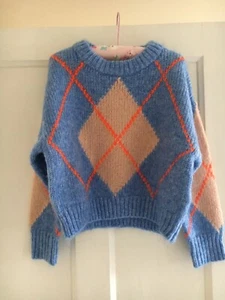 Zara Girl’s Jumper With Wool, Age 9-10. BRAND NEW. - Picture 1 of 3