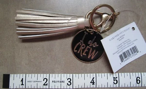 Neu mit Etikett Gartner Studios "I Do Crew" goldene Quaste - emaillierter Schlüsselanhänger Handtasche Anhänger Anhänger - Bild 1 von 3