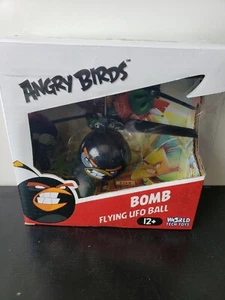 World Tech Toys Rovio Angry Birds Movie BOMB Flying UFO Ball Helicopter  - Picture 1 of 5