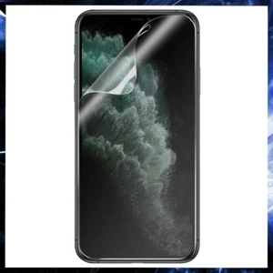 FILM HYDROGEL PROTECTION ÉCRAN TOTAL Pour APPLE IPHONE XR PROTECTEUR TRANSPARENT - Photo 1 sur 14