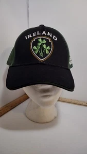 Irland Lansdowne 1823 Mütze Cap Shamrock Wappen Logo Bitte Beschreibung lesen  - Bild 1 von 6