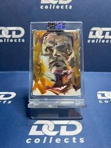 X-MEN - KOLOSSUS - HANDBEMALTE KUNST von Kai Lun Qu MARVEL SNAP ARTIST! ACEO - Bild 1 von 2