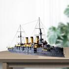 1:250 Russian Navy Oslyabya 3D Paper Model Kit Handmade Boat