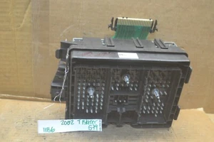 02-03 Chevrolet Trailblazer Fuse Box Junction Oem 15077186 Module 579-11b6 - Picture 1 of 3