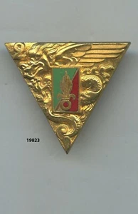 Fallschirmjäger Abzeichen, 2 Rgt. Ausländischer Fallschirmjäger, (alles vergoldet) - Bild 1 von 1