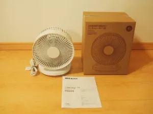 New Muji Circulator MJ-OCF06 with 360-Degree Swing Function - From Japan - Picture 1 of 4