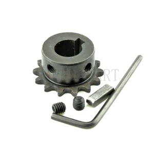 04C 13 dientes diámetro de piñón 10 mm con llave de 4 mm metal piloto motor cadena de rodillos - Imagen 1 de 4