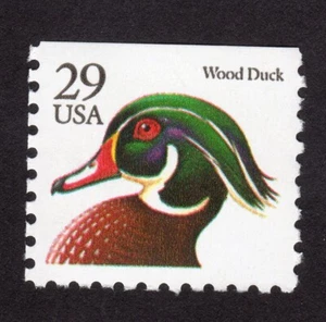 Scott #2484a Wood Duck Booklet Single Stamp - MNH - Picture 1 of 1