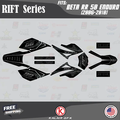 Kit de gráficos para Beta RR 50 (2006-2010) Rift - HUMO Foto 1 de 4