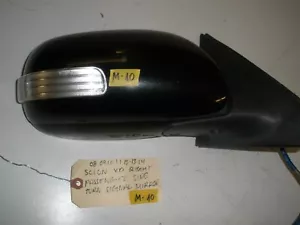08-14 SCION ( R/H) PASSENGER SIDE MIRROR W /SIGNAL OEM .SEE PIC' (M-10) - Picture 1 of 3