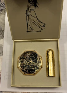 Besame Cosmetics MULAN PRINCESS SIGNATURE COMPACT LIPSTICK COLLECTION Disney - Picture 1 of 3