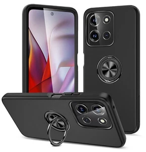 Funda híbrida para teléfono Motorola Edge 2025 XT2519V CHIEF RingStand - Imagen 1 de 17