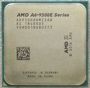 AMD A6-Series A6-9500E - AD9500AHM23AB Socket AM4 CPU Processor - Picture 1 of 2