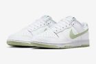 Nike Dunk Low Retro White Honeydew Green Mens Size 10 DV0831-105